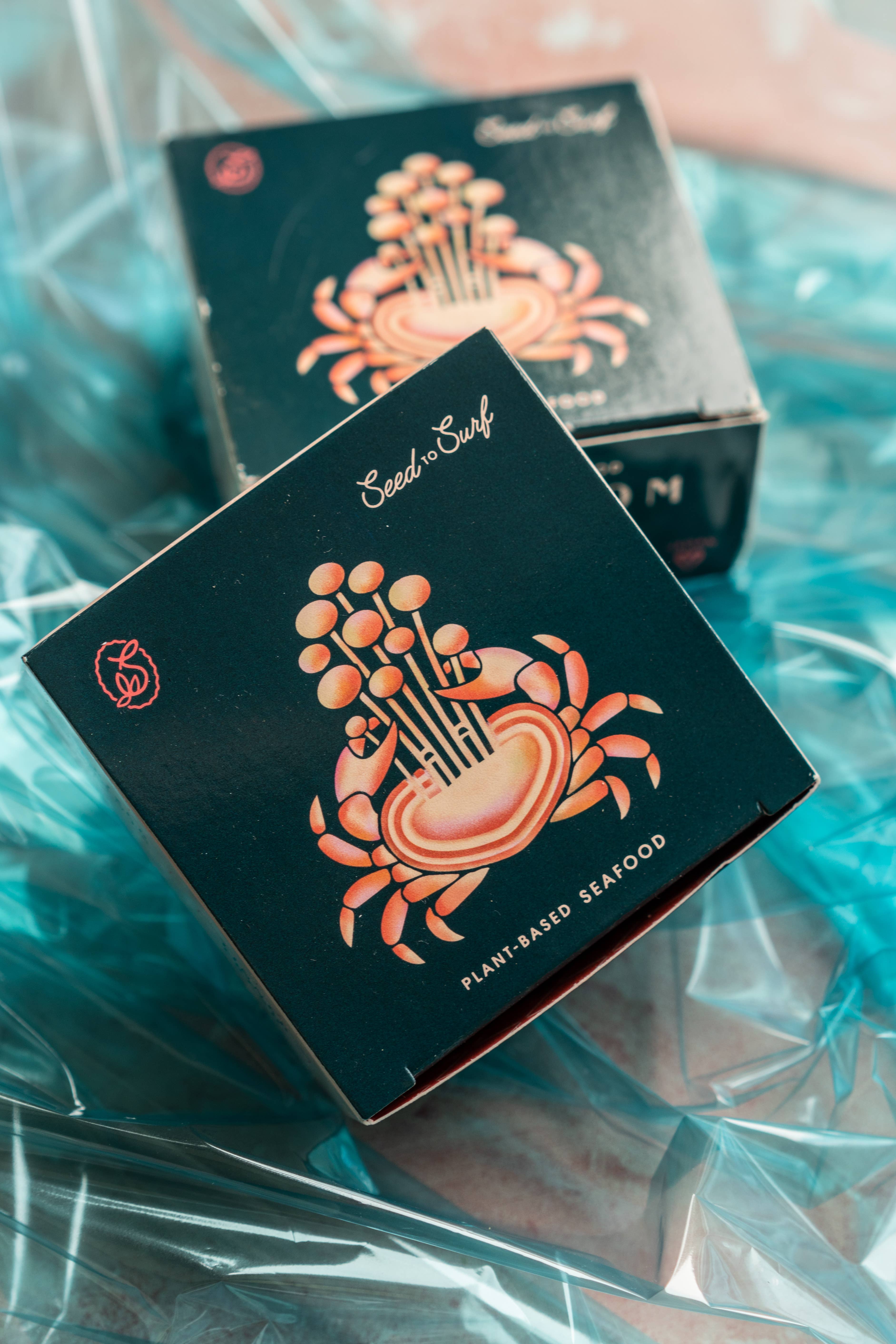 Seed to Surf – Engroshandel Hyldestabil færdiglavet mad – Enoki Mushroom Sne Krabbe (Vegansk)14