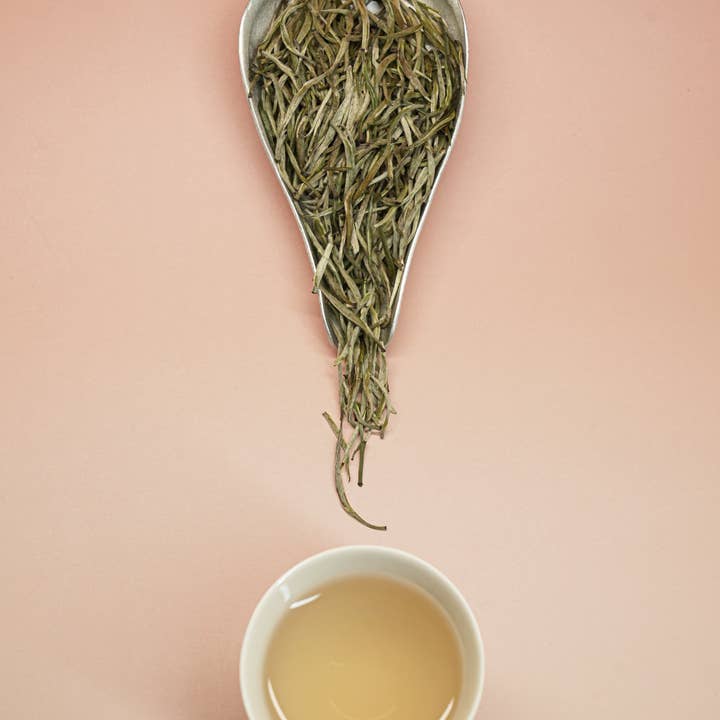 Of Tea - Wholesale Losse thee - Detailhandel Orchidee Gele Thee3