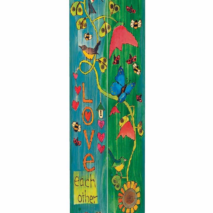 Bird Tweets 40" Art Pole for wholesale by Studio M