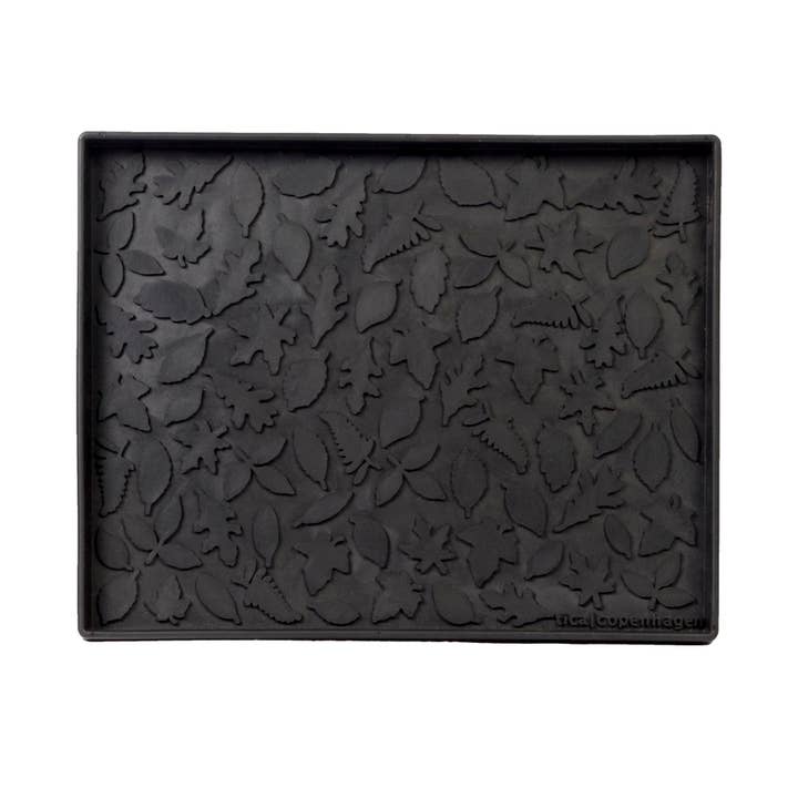 SHOE TRAY MEDIUM - LEAVES for wholesale by TICA COPENHAGEN ApS