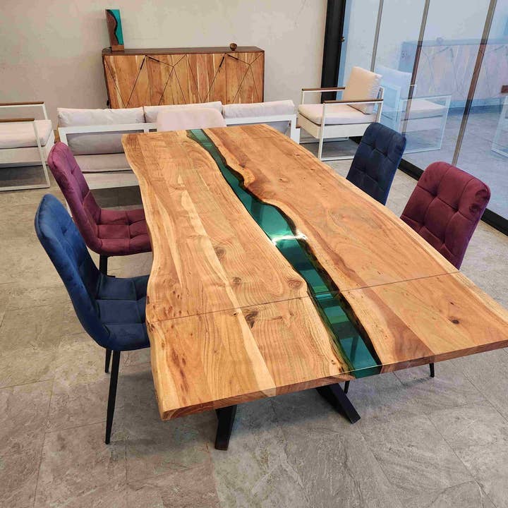 Tavolo Blu Mare per la vendita all'ingrosso da parte di Crab design