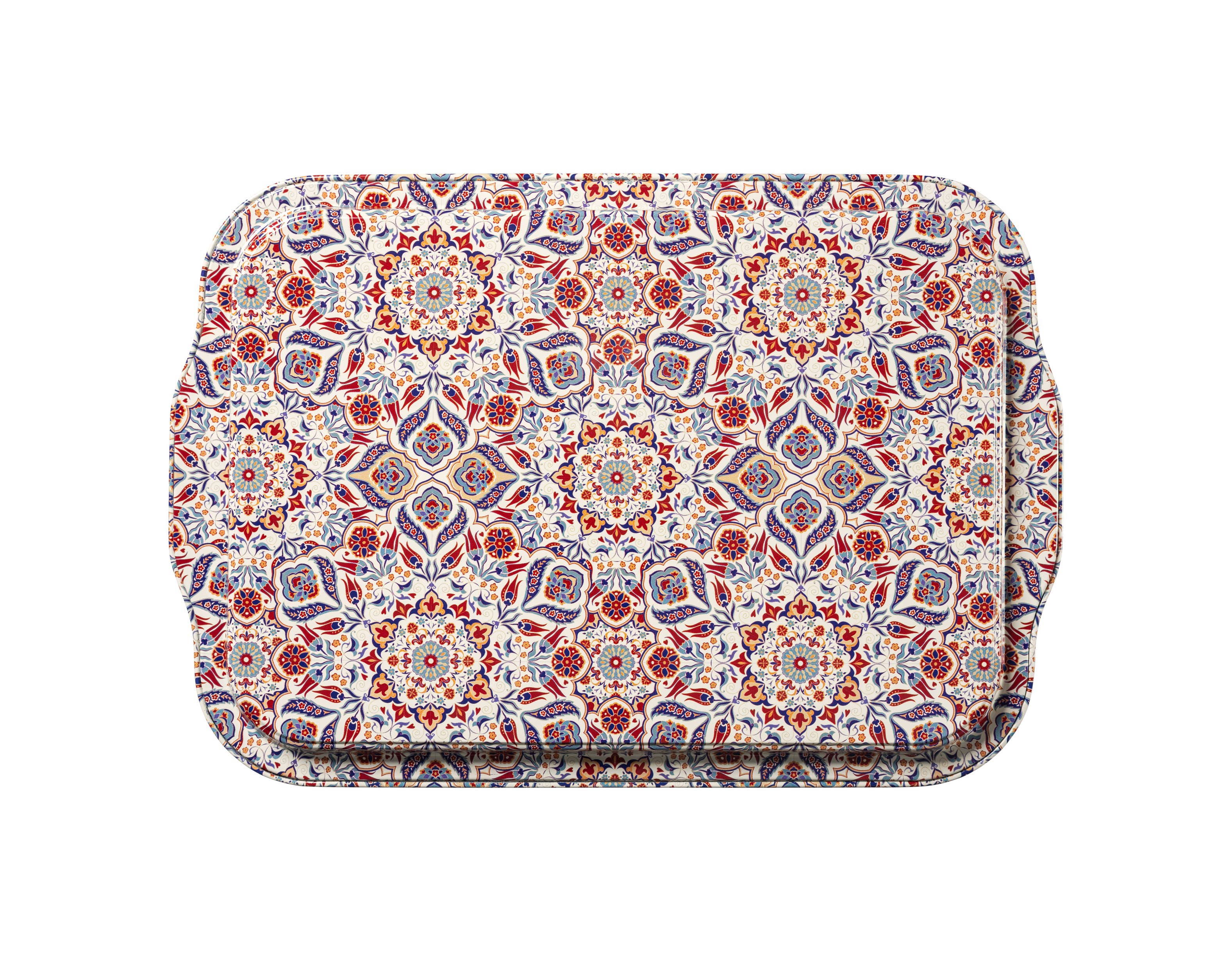 Esthetic Living - Wholesale Serving Tray - Metal Tray - Emel - Large1