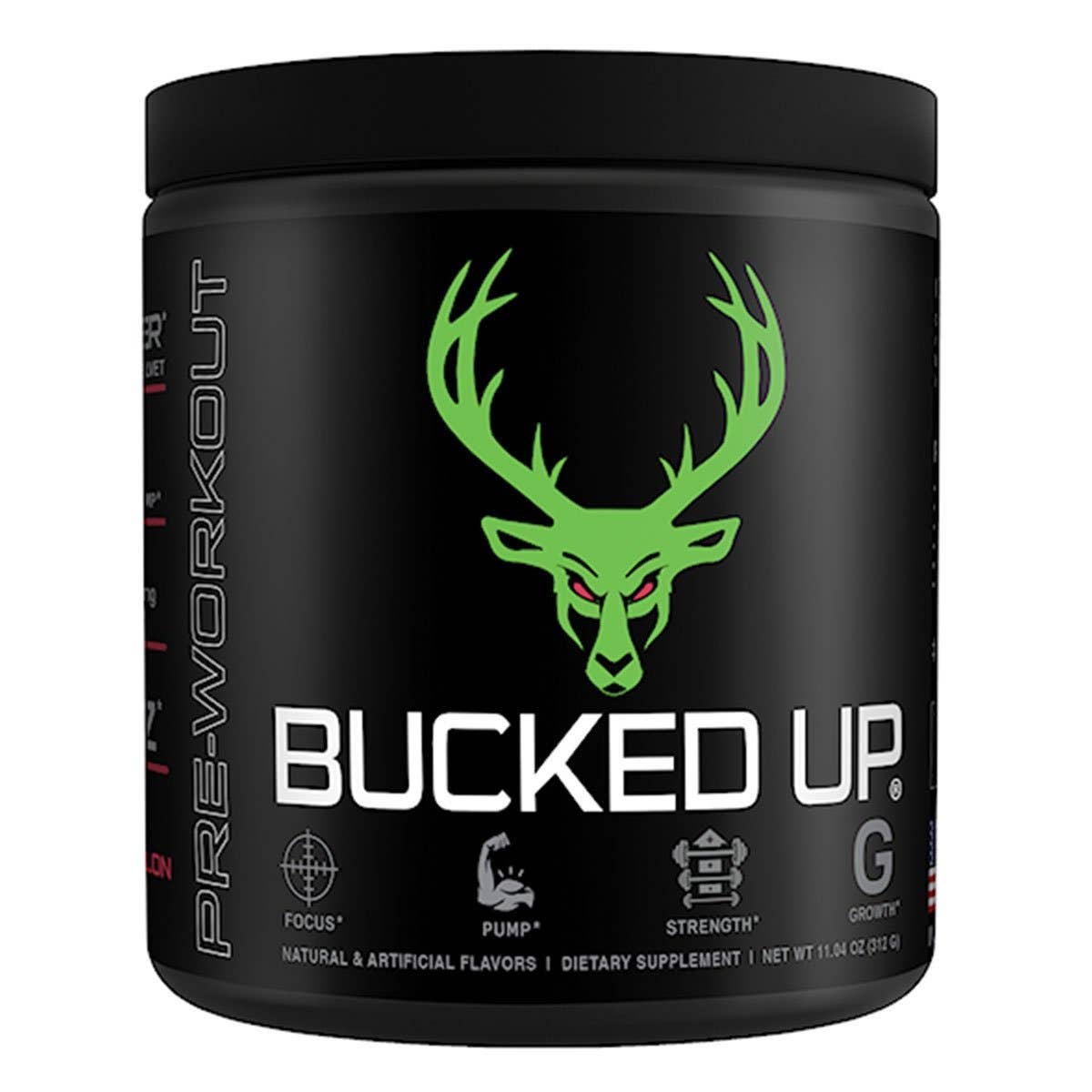 Campus Protein - Wholesale Protein/Superfood Powder - Bucked Up Pre Workout8