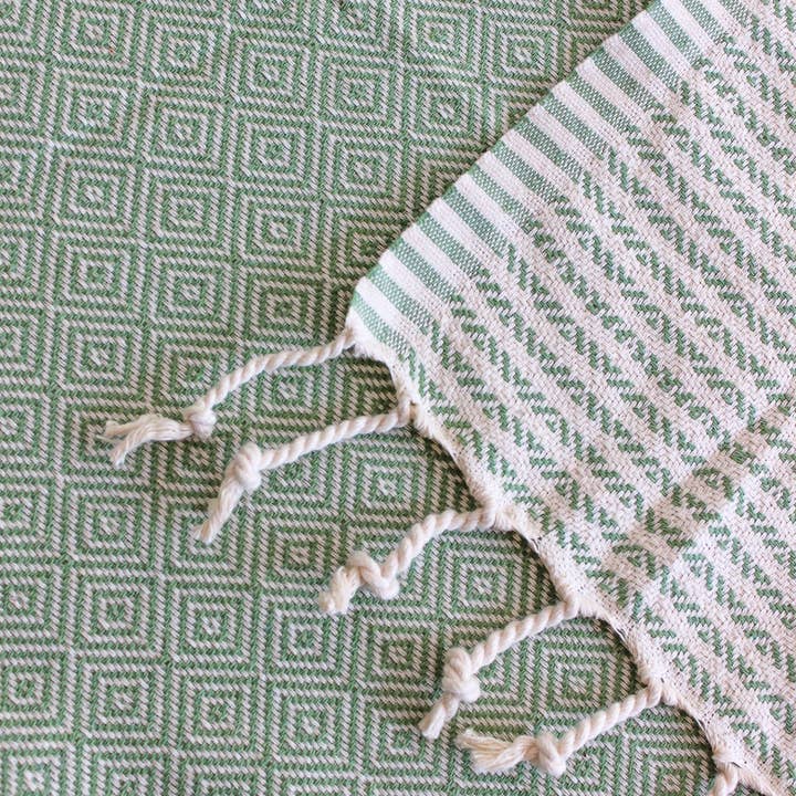 PASHA Turkish Towels - Wholesale Hand Towel - Sonoma Bohemian Set of 3 Hand Towels