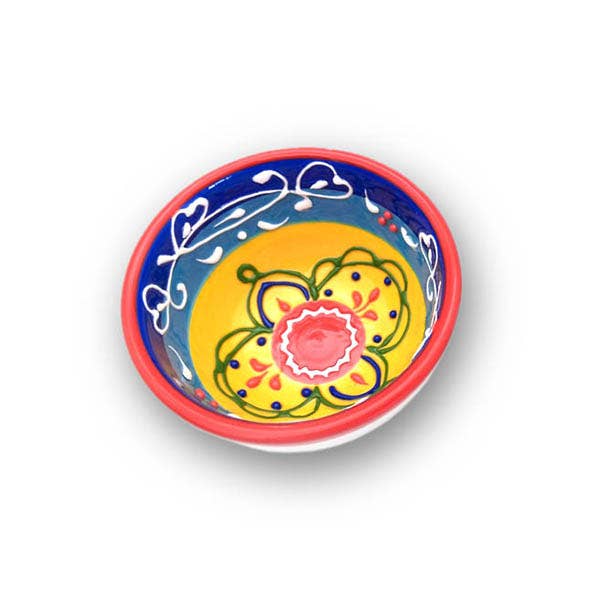 JUMI – Engroshandel Bageskål – Små runde skåle med mixede striber0