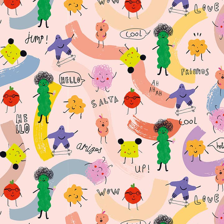 Lori Barcelona - Wholesale Purse/Bag Accessory - Women's - Clutch Bag FRIENDS Lusiet X Lori Barcelona®5