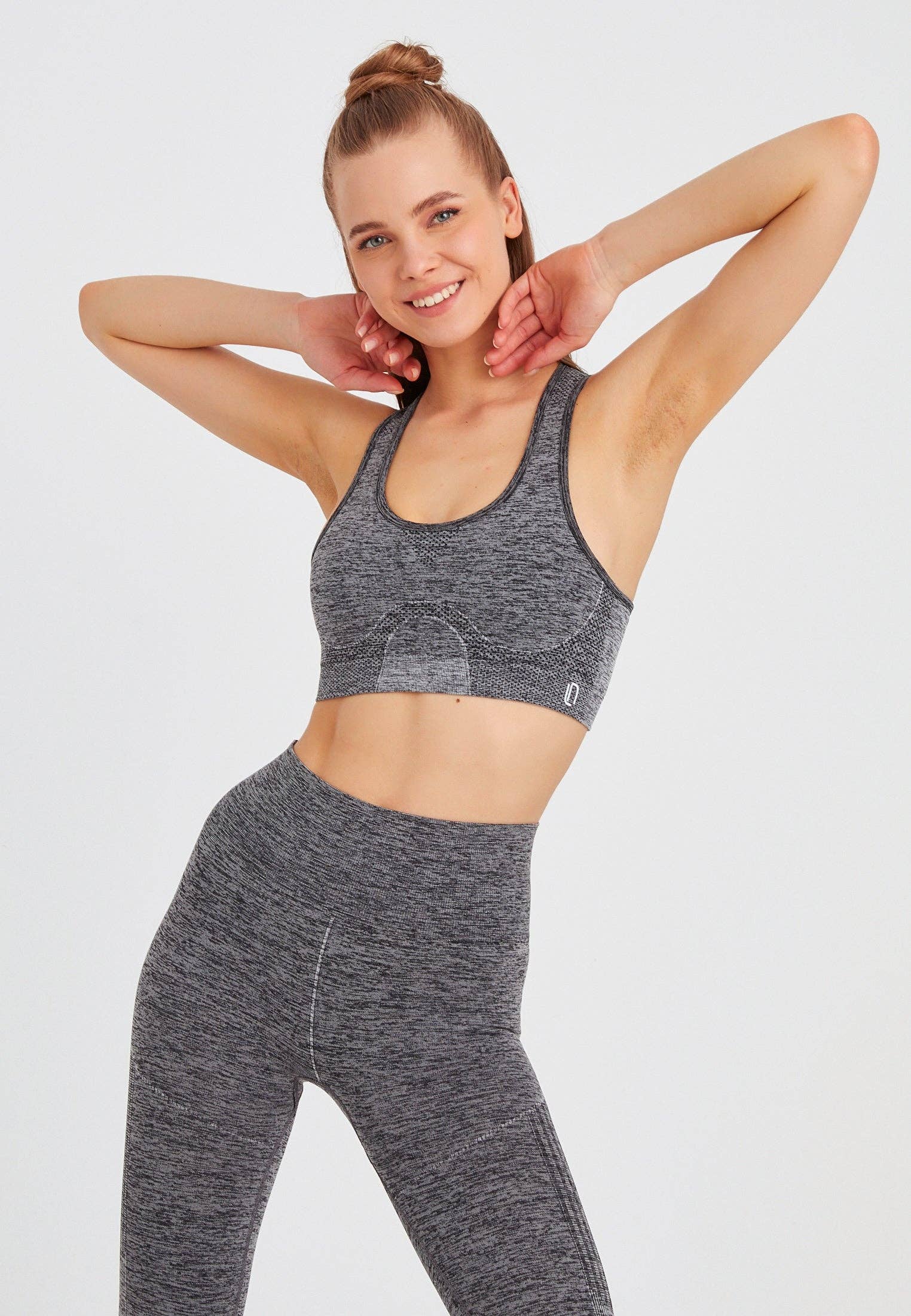 Leif Nelson GmbH – Großhandel Sport-BH – Damen – Damen Seamless Sport BH LN-84059
