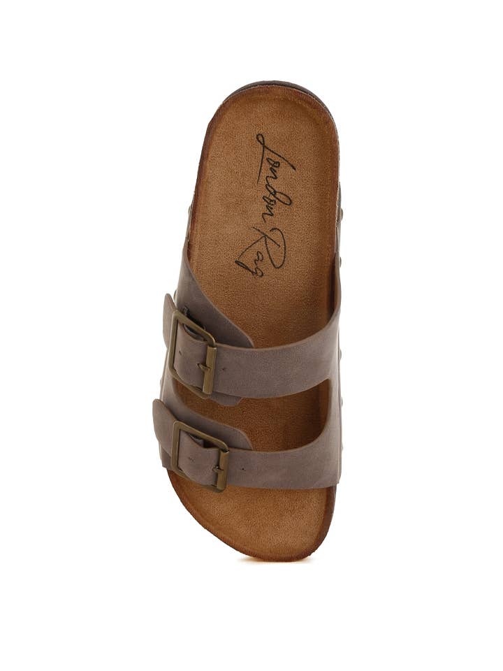 Rag Company - Vente Sandales – femme - Mocassins en similicuir cloutés Impala8