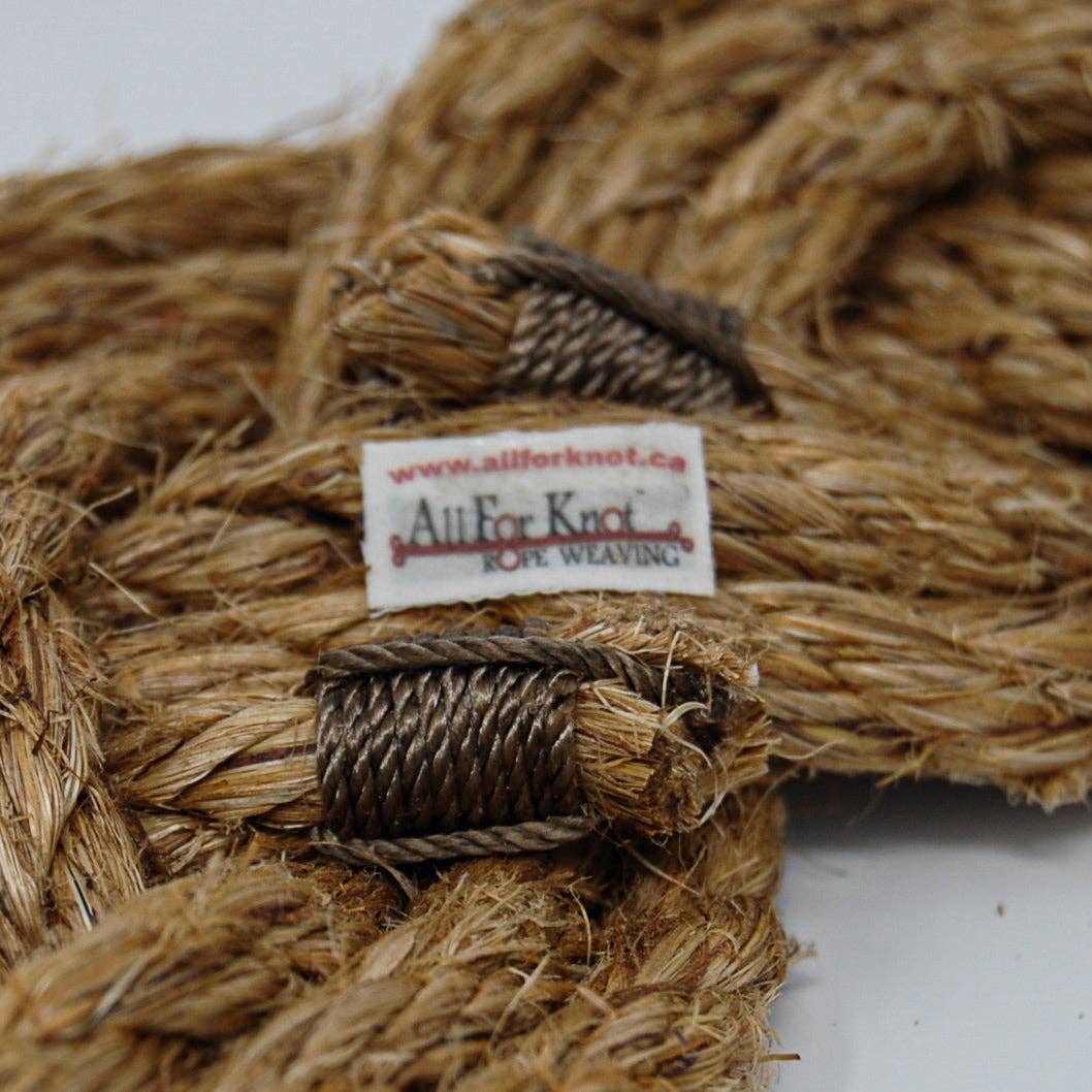 All For Knot Rope Weaving Inc - Vente Couronne - Couronne de marins en corde de Manille1
