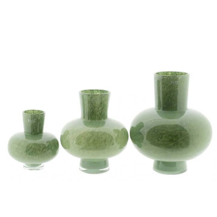 Vase MODEST - Olive Green Colour by DutZ for wholesale by DutZ Collection @ Lowlands Design