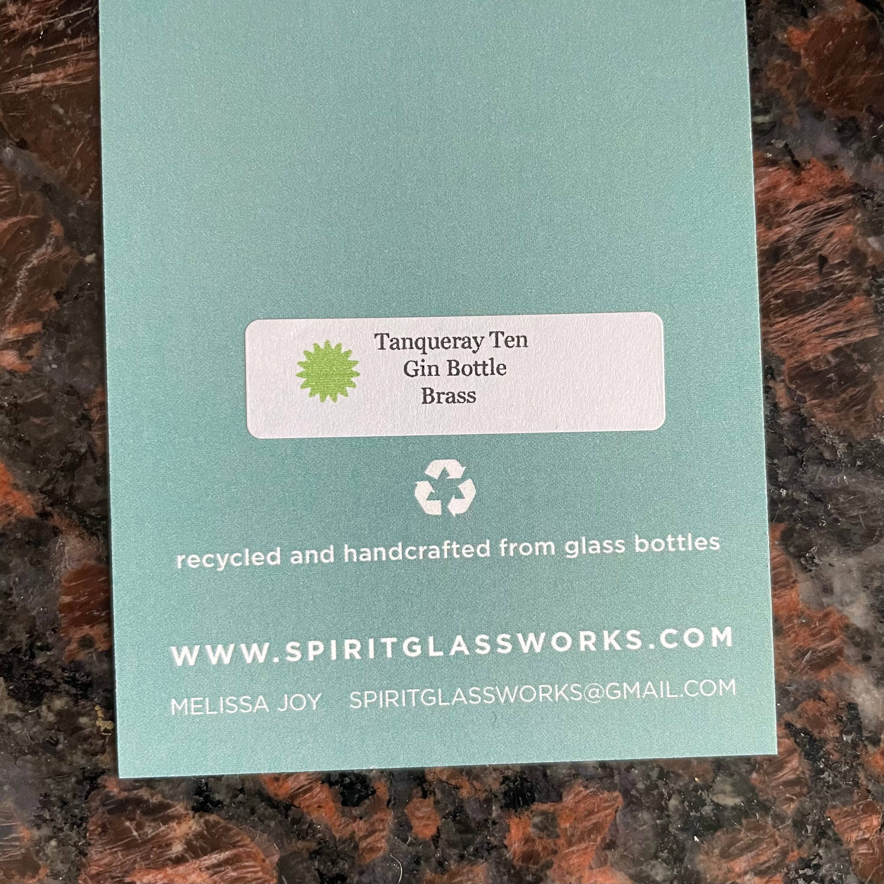 Spirit Glassworks - Wholesale Dangle Earrings - Dangle Earring Antique Brass4