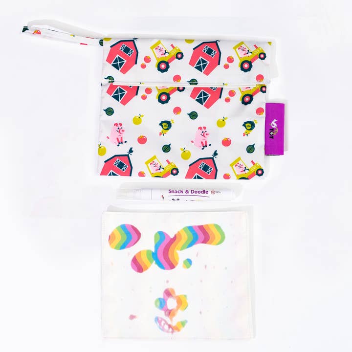 Snack & Doodle™ Mini for wholesale by Tidy Tot US