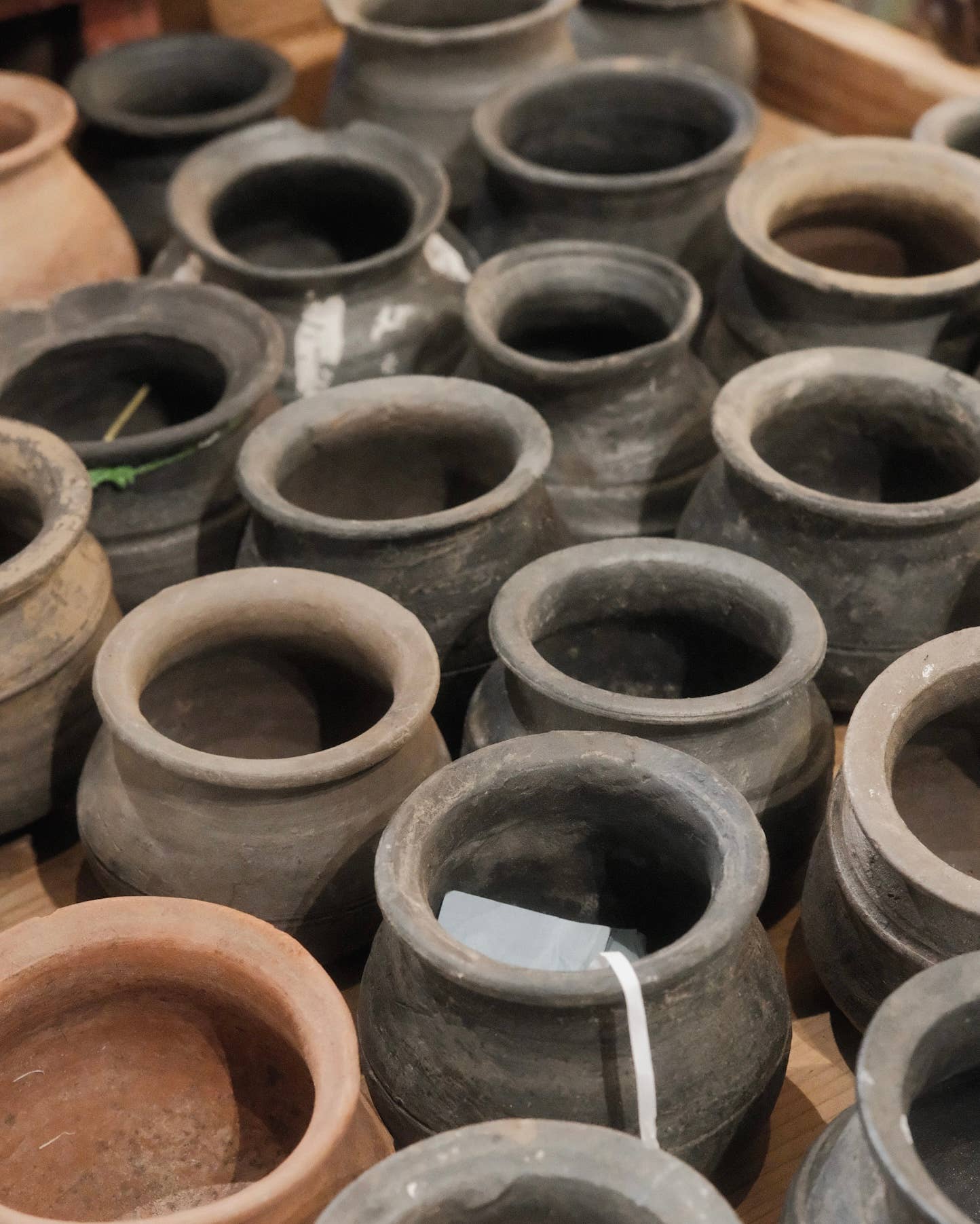 Golden Oldies Antiques - Wholesale Cooking Pot - Clay Vessel3