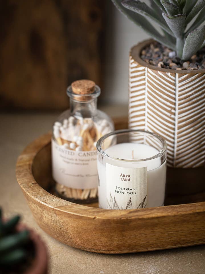 Sonoran Monsoon Petite Candle | Votive gift from Arizona for wholesale by Arya Tara