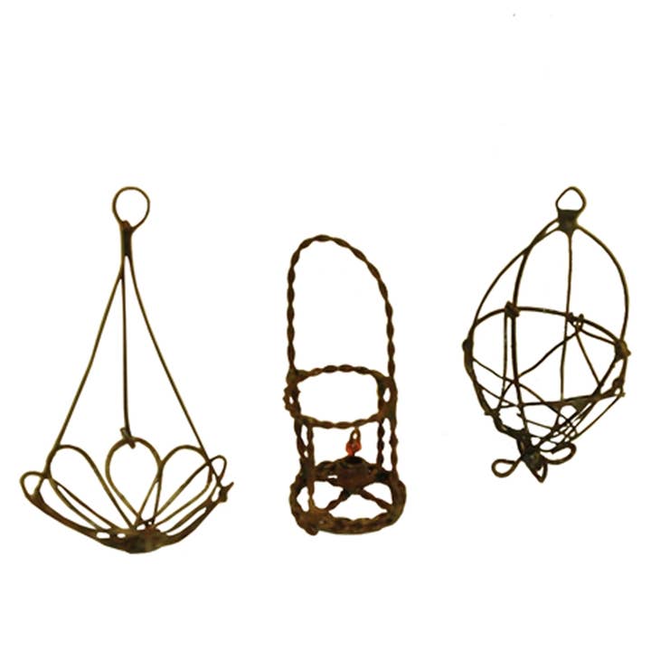 Jeu d'accessoires miniatures de jardin de fées pour la vente par G & F Products