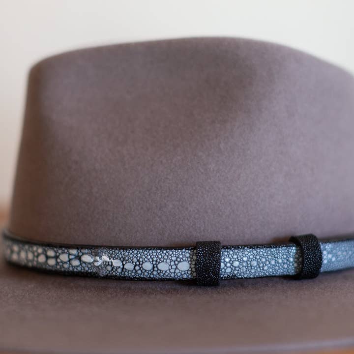 Crossbow Leather - Wholesale Hat Accessory - Women's - STINGRAY LEATHER HAT BAND