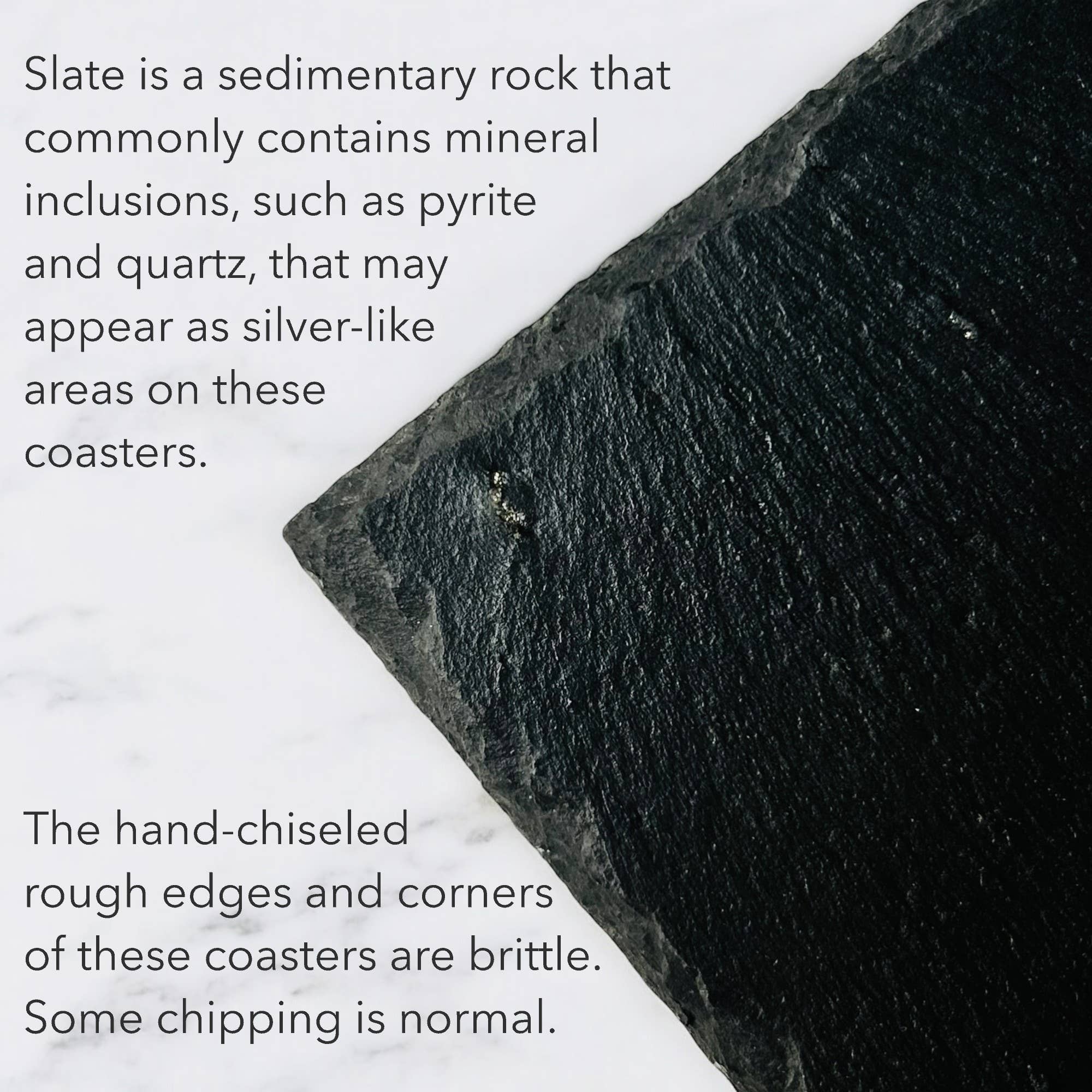 The Lillie Pad - Wholesale Coasters - US State Map Coasters - Natural Slate Coasters - Set of 48