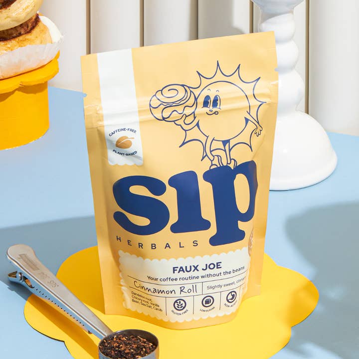 Sip Herbals - Wholesale Loose Tea - "Cinnamon Roll" Faux Joe Caffeine-Free Coffee Alternative0