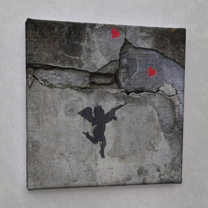 #00695 Amor Street Art Canvastryck för wholesale av Eicie