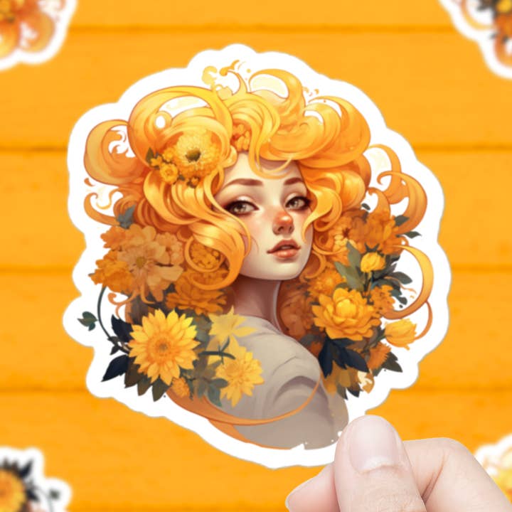 Pegatina Spring Goddess para venta al por mayor de Mystical Clarity