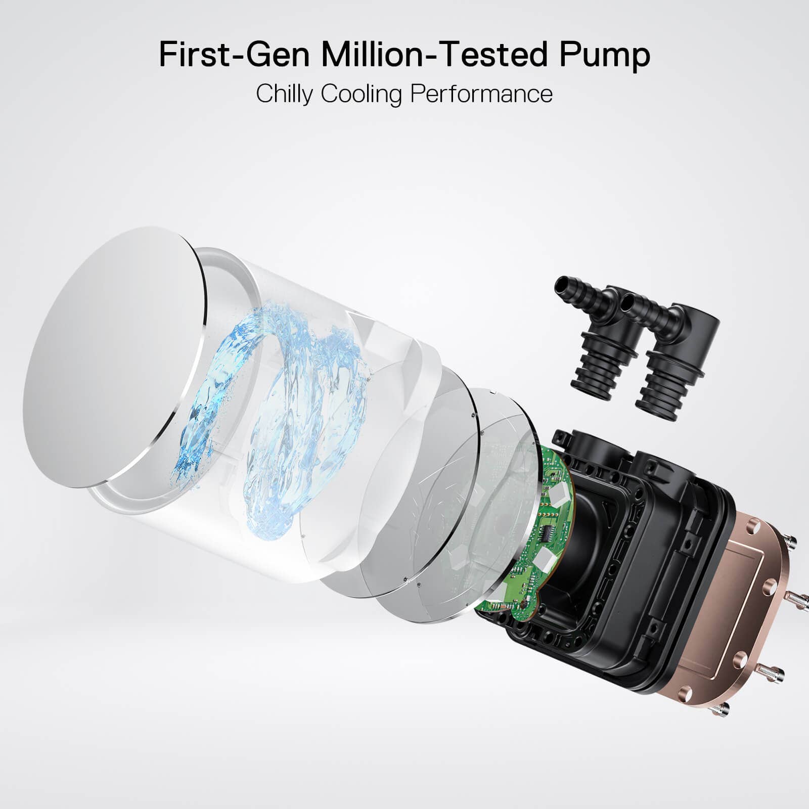 Redragon - Vente Haut-parleurs - Refroidisseur liquide CPU AIO ARGB tout-en-un9