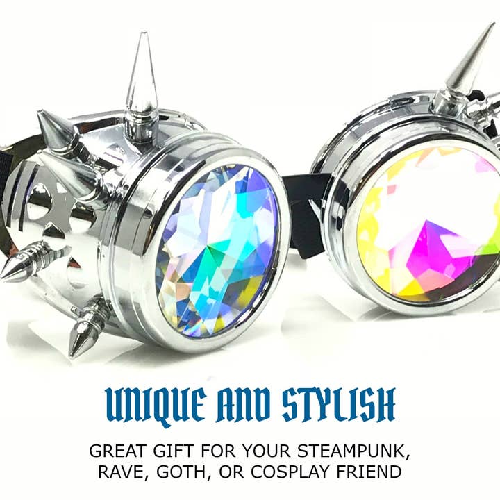 UMBRELLALABORATORY - Wholesale Sunglasses - Unisex - Rave Kaleidoscope Goggles