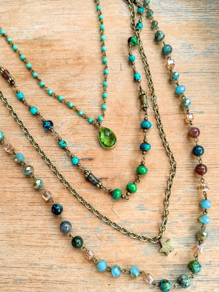 Collier de Santorin pour la vente par Dylan Designs