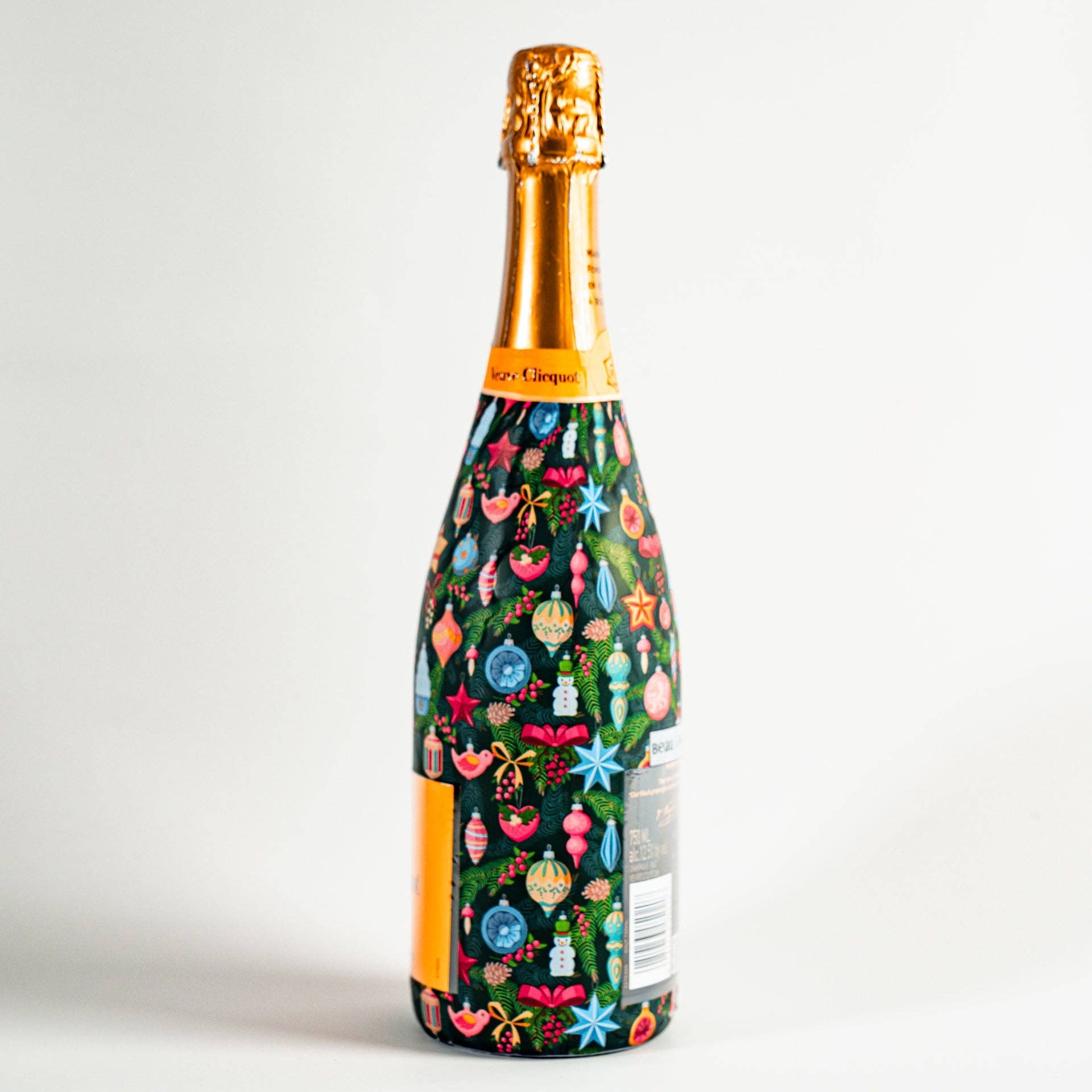 Beau Bottles - Wholesale Wine Gift Bag - Beau Bottles Ornament Wonderland - Champagne Collection1