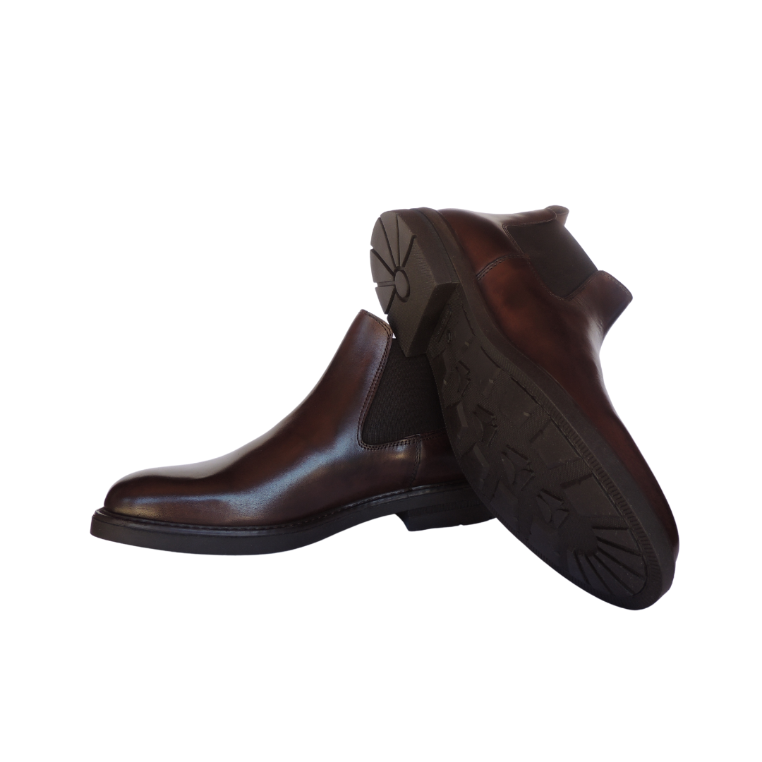 Cognac Chelsea Boots for wholesale on Faire2