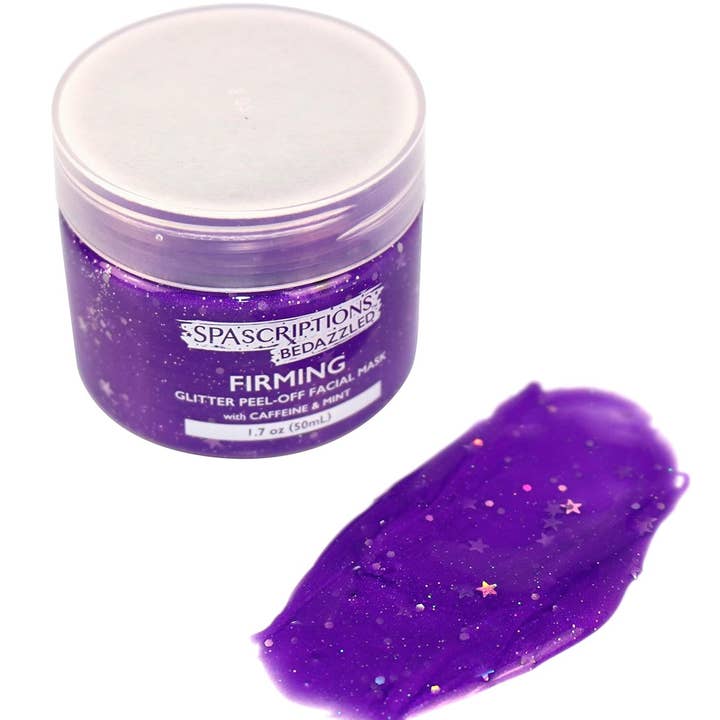 Innovarix - Wholesale Skincare Face Mask - Spascriptions BeDazzled Glitter Peel-Off Face Mask - Trio
