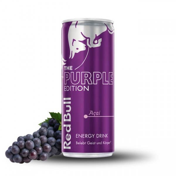 Red Bull Purple Edition 250 ml für den Großhandel von MY CANDY SHOP