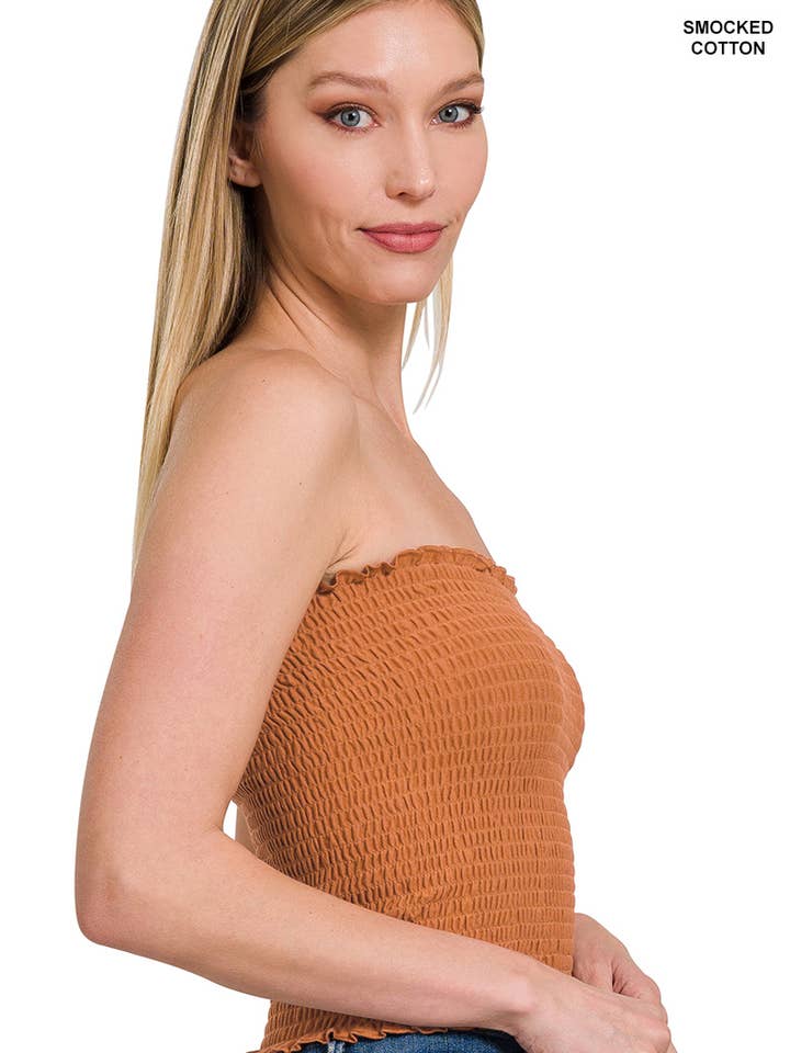 42POPS - Wholesale Bra - Women's - .....Smocked Tube Top3