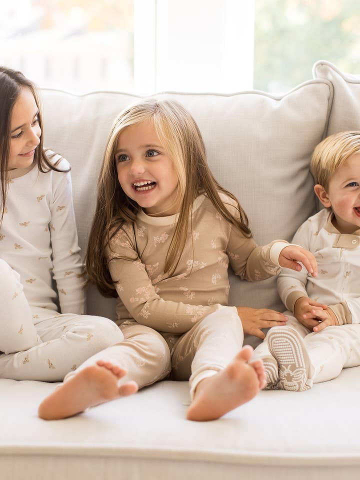 Hummus Whimsical Floral Organic Cotton Sleep & Play
for wholesale on Faire5