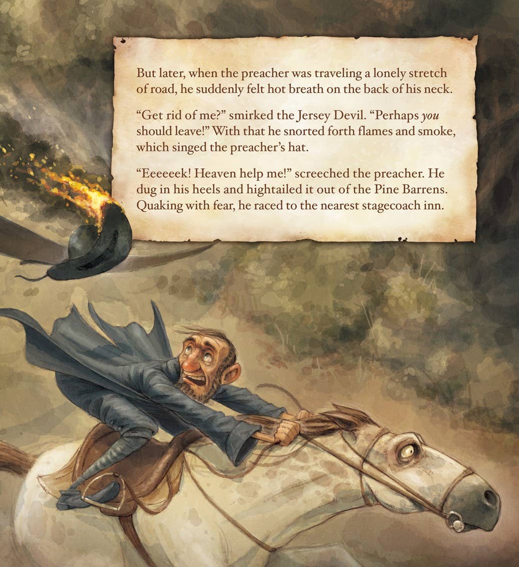 Sleeping Bear Press - Wholesale Book - Kids - The Legend of the Jersey Devil Picture Book6