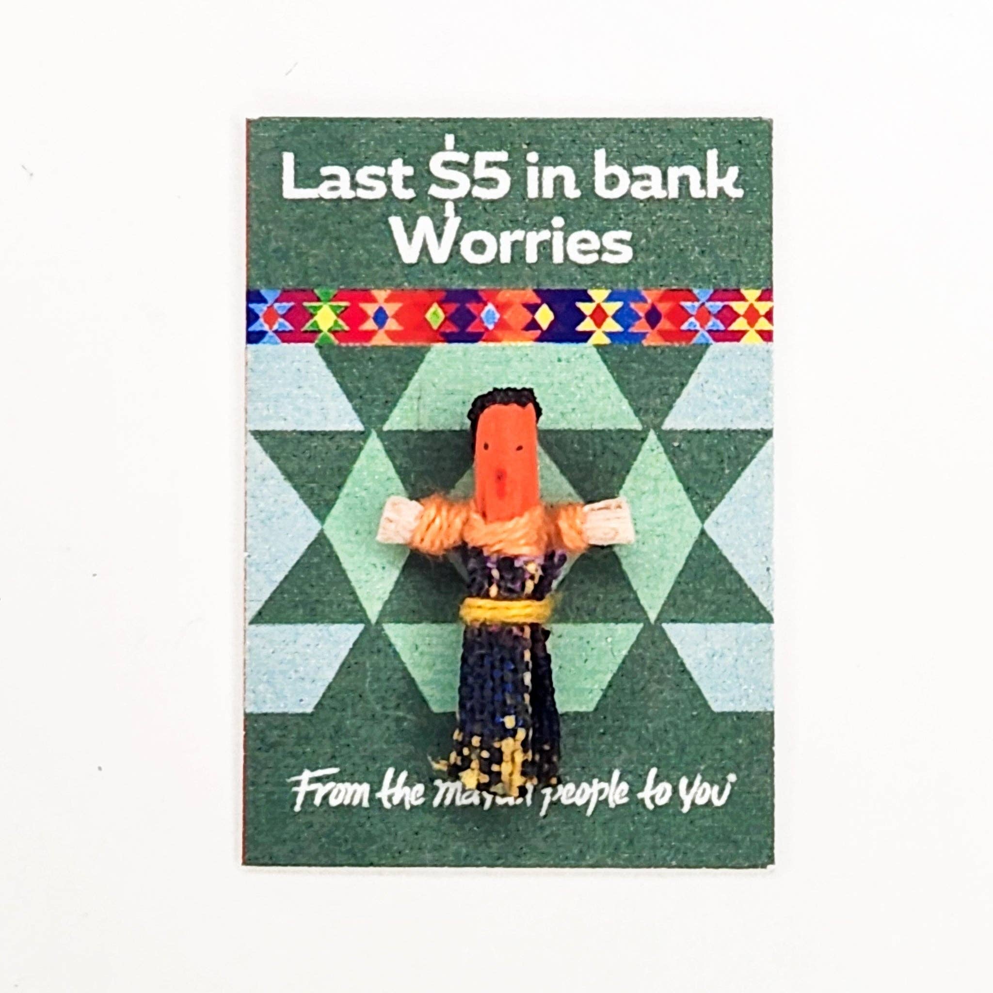 Upavim Crafts - Wholesale Doll - Kids - Mini Themed Worry People - Set of 4014