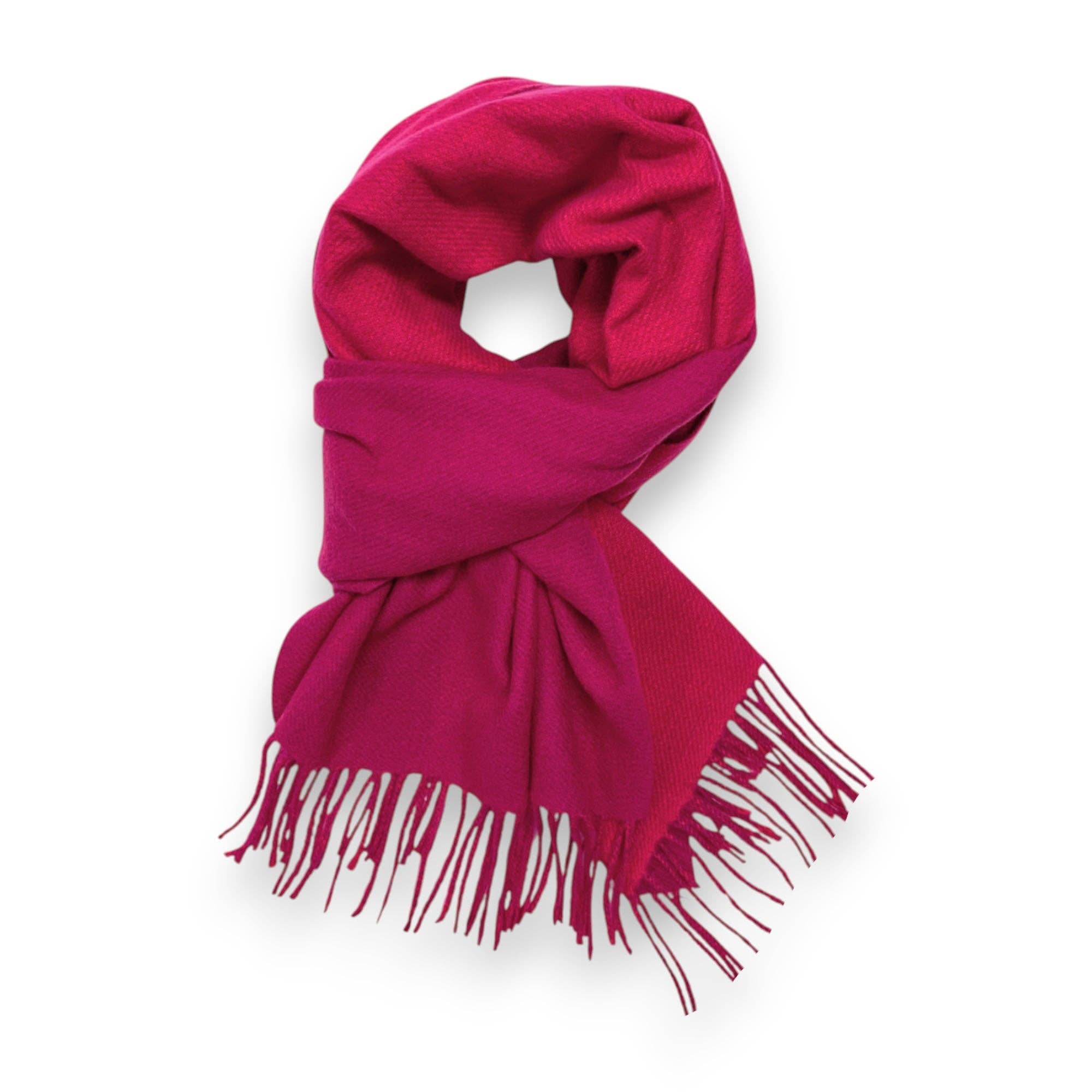 Lili Scarves (US Duty Free) - Wholesale Sjaal - Dames - Premium tweekleurige winter sjaal van kasjmiermix0