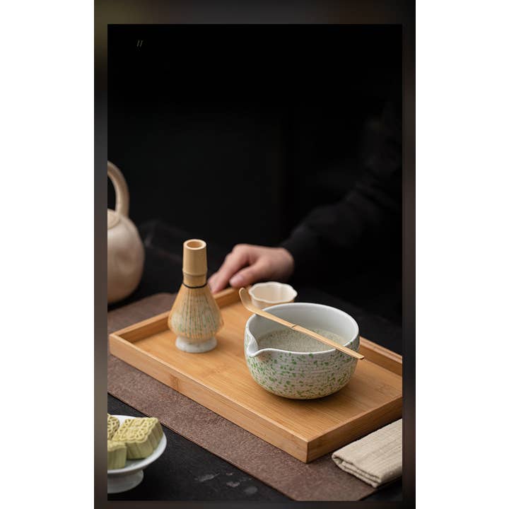 Gohobi (We cover U.S. import duties) - Vendita all'ingrosso Servizi da tè - Set Ceramica Matcha Gohobi 0065