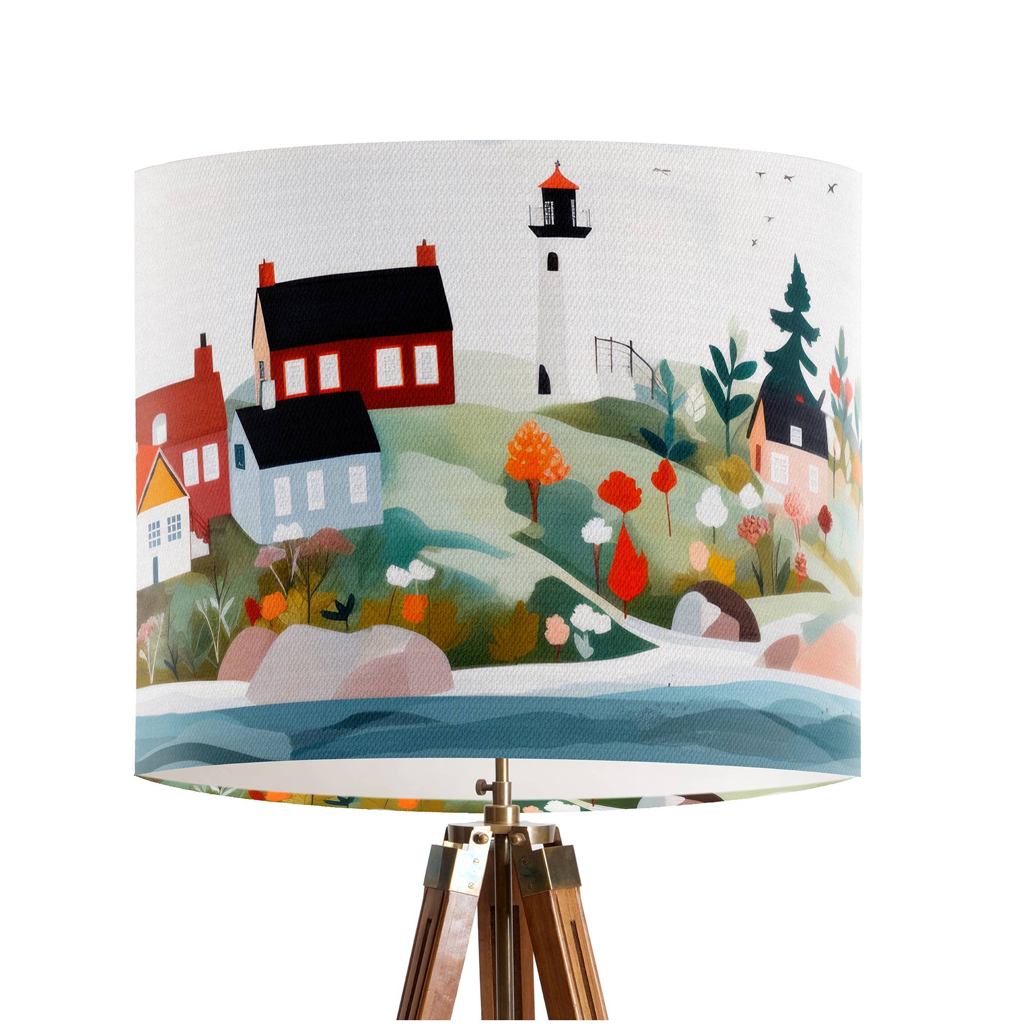 FabFunky Ltd - Wholesale Lamp Shade - Lampshade pack 4 luxury designer, Choose mix 25x21cm28