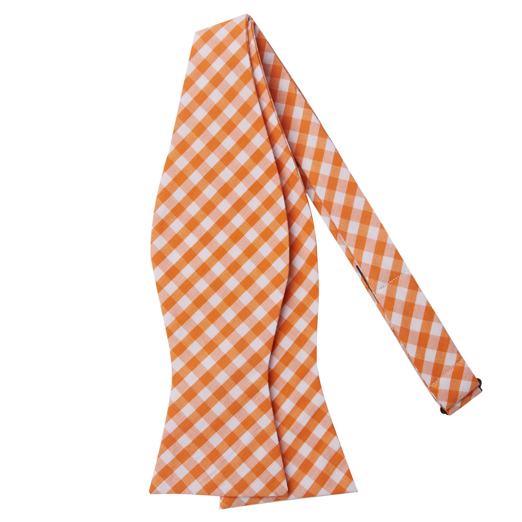 Jacob Alexander – wholesale Bow Tie - Men’s – Men's Gingham Checkered Bow Tie3