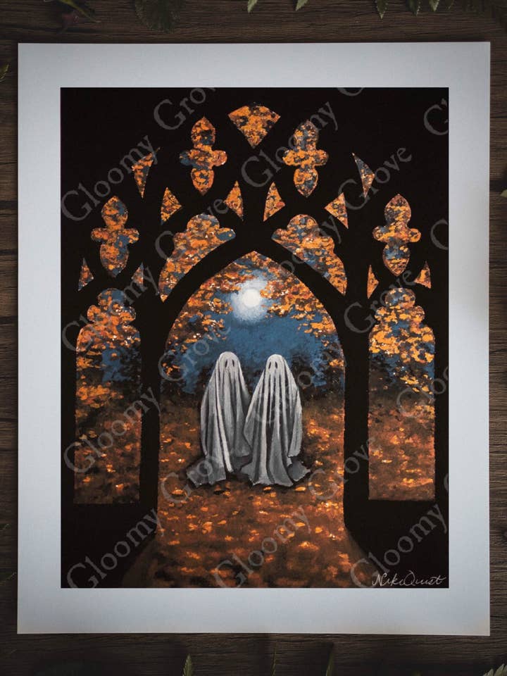 "Moonlight" | Fine Art Print for wholesale by Gloomy Grove