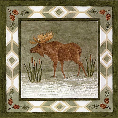 Cartões de Invólucro C/ Envelopes 22-22Ms Moose por atacado de Alice's Cottage