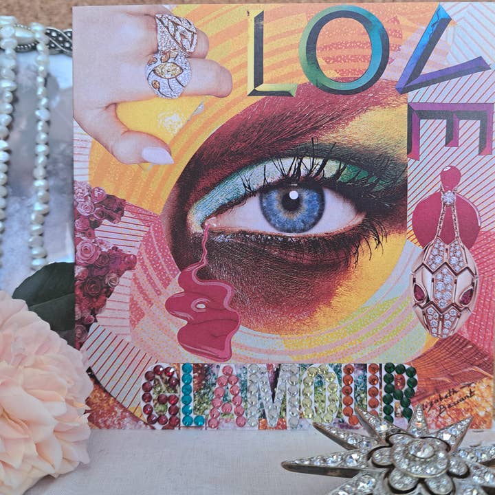 Elizabeth Bessant - Wholesale Everyday Greeting Card - Love Glamour greetings card2