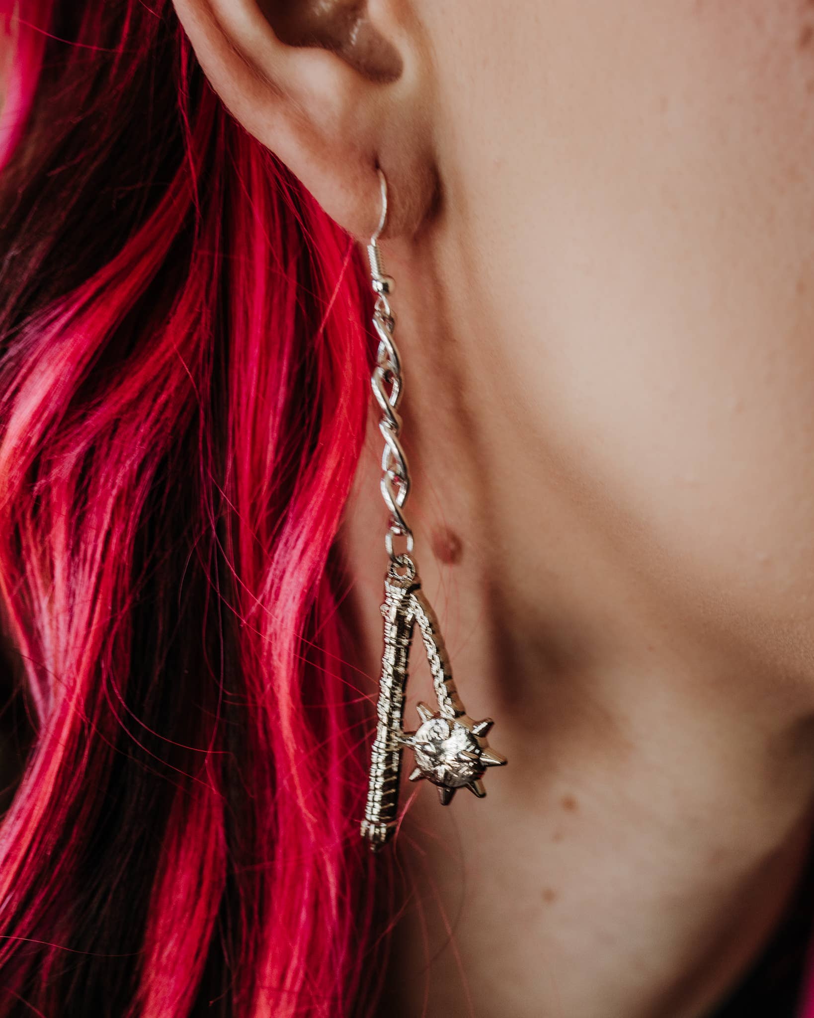 The Pretty Cult - Wholesale Dangle Earrings - Flail Earrings1