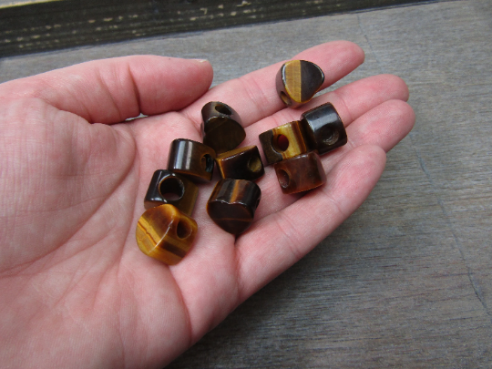 Keystone Crystals - Wholesale Beads - Gemstone Heart Bead 14mm with Large Hole – Jewelry Making 6