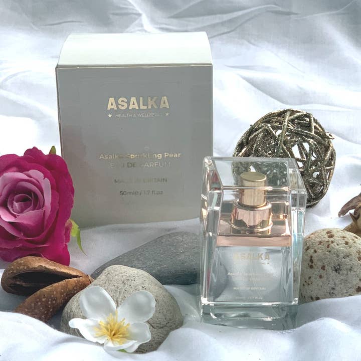 Asalka Sparkling Pear Eau De Parfum for women, 50ml for wholesale by Asalka