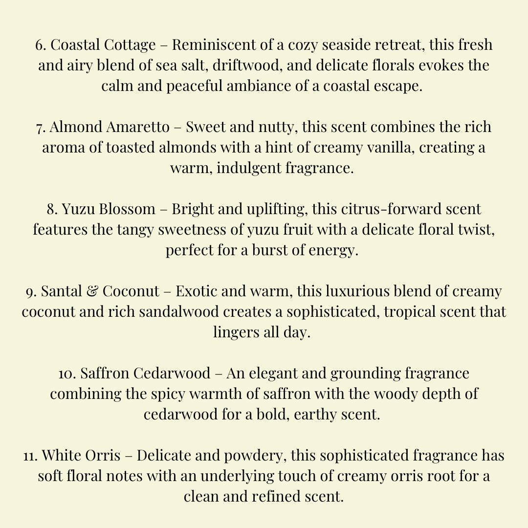 Nature’s Scent Co - Wholesale Deodorant - Unisex - All Natural Deodorant | Aluminum Free, "No Label"  Available3