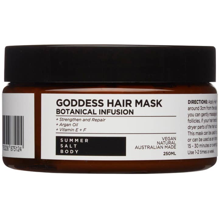 Hair Goddess Mask - Botanical Infusion 250ml for wholesale by Summer Salt Body