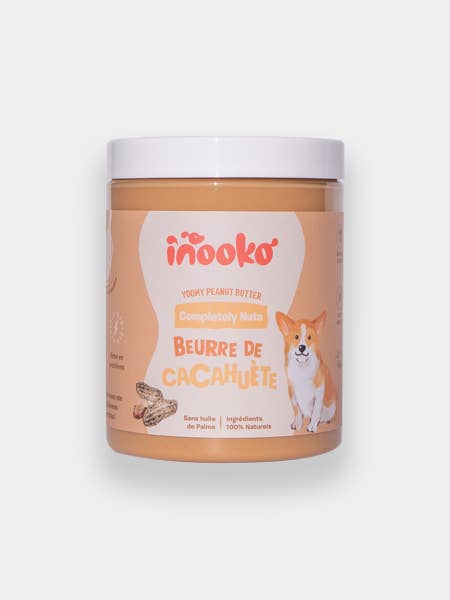 INOOKO - Wholesale Pet Food - Dog - Peanut butter for dogs - Completely Nuts 🥜 - inooko