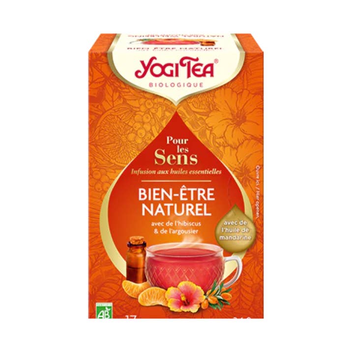 Benessere naturale - Yogi Tea per la vendita all'ingrosso da parte di Ecohesens