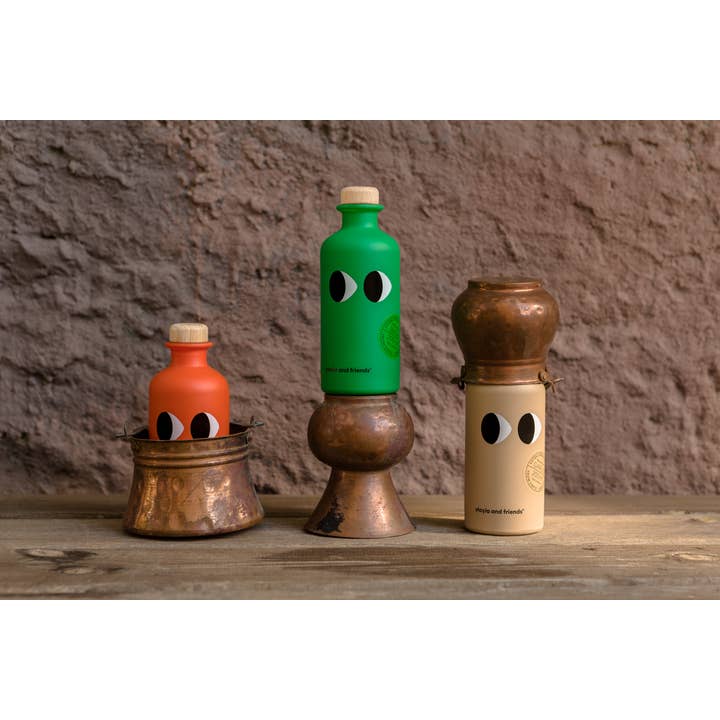 Yiayia and Friends US - Wholesale Olive Oil - Extra Virgin Olive Oil with basil4